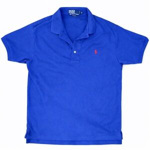 Polo Ralph Lauren Classic Fit Polo Shirt | Royal Blue | Red Pony | Men’s Medium